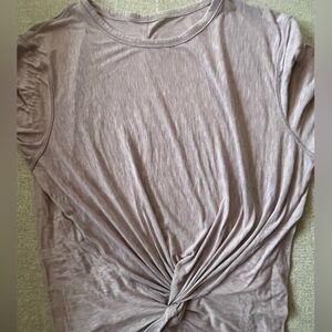 lululemon athletica Short Sleeve Tee in Lavender